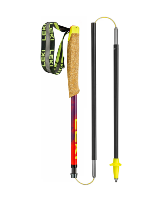 Hole LEKI Neotrail Pro Fx. One SL, světle červená-violet-neonyellow